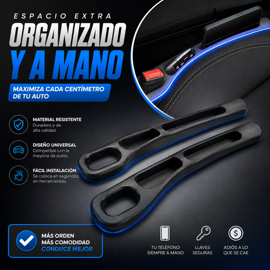 ProtSlot™ Protector Lateral Anti-caidas Para asientos (Universal)