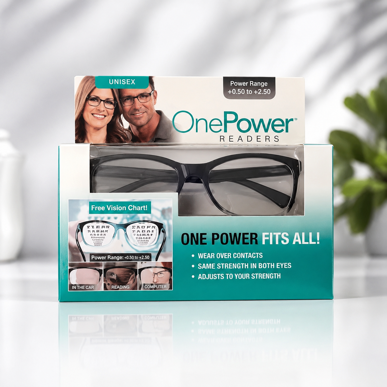 Lentes de Lectura One Power