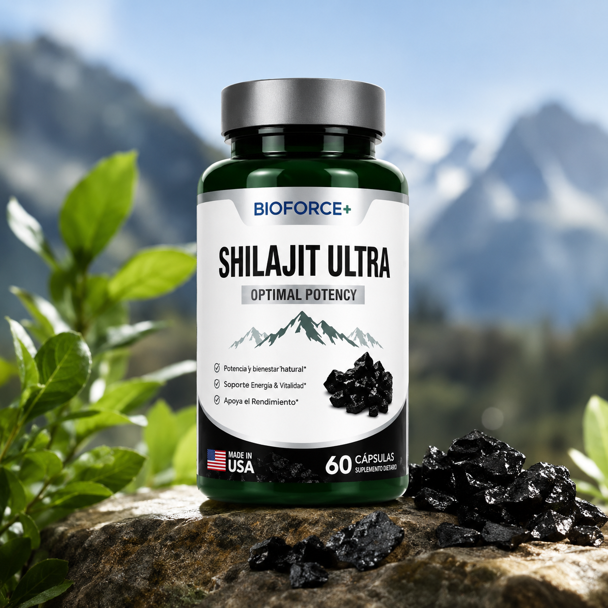 SHILAJIT ULTRA - 60 CAPSULAS