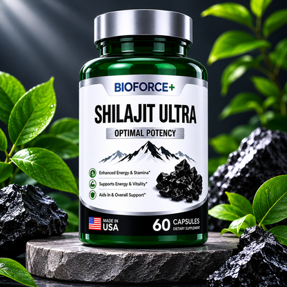 SHILAJIT ULTRA - 60 CAPSULAS