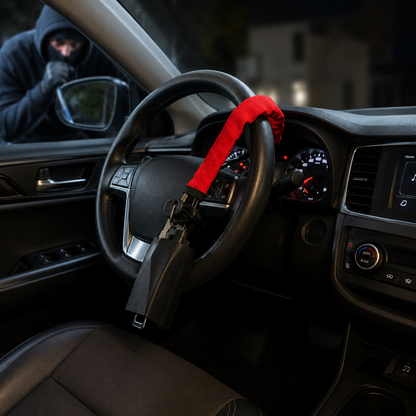 Traba Volante Antirrobo Ajustable al Cinturón