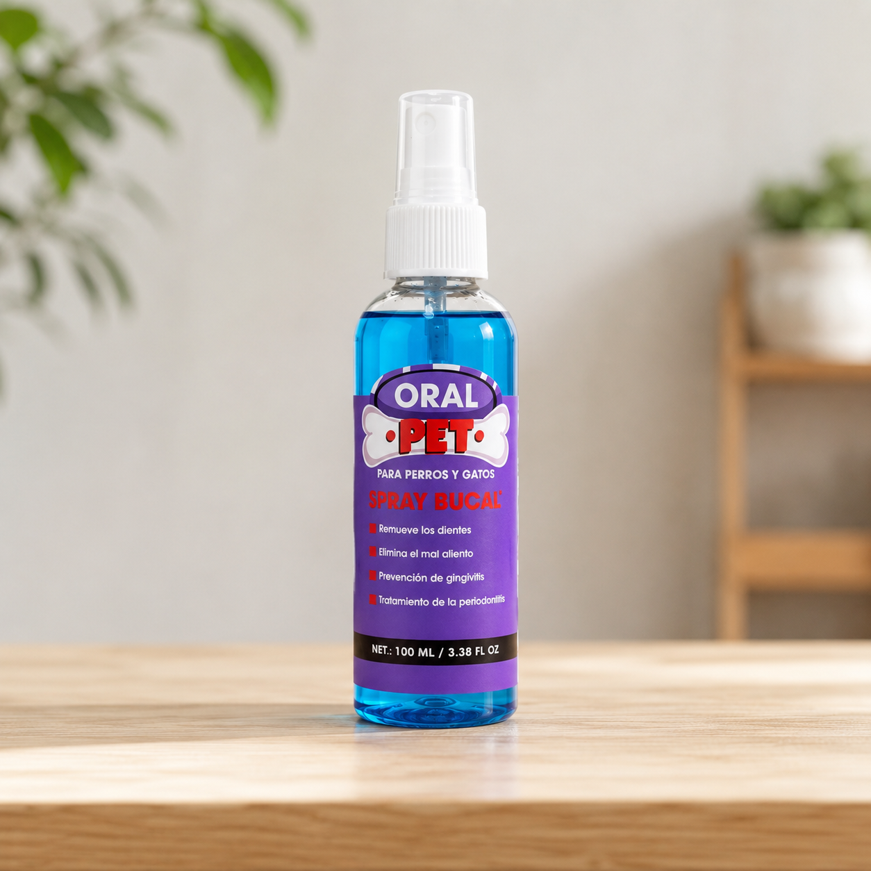 Oral Pet Spray Bucal Limpiador Mascotas