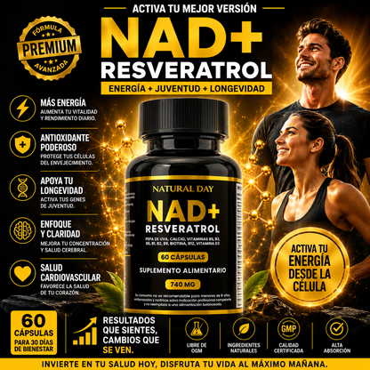 Nad Resveratrol