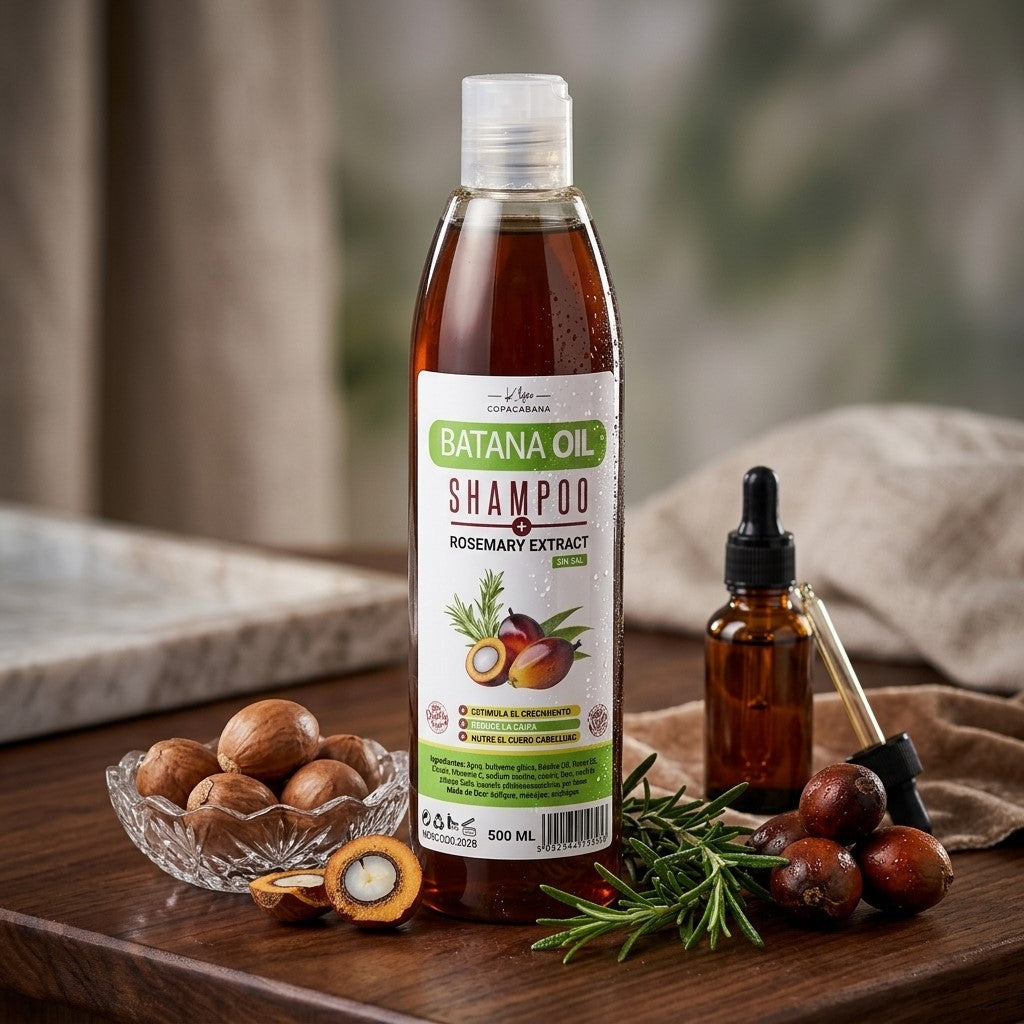 Shampoo Batana Crecimiento Cabello